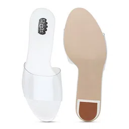 TAYDOL Women Open Toe Block Heels image 3