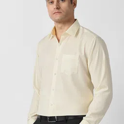 Van Heusen Regular Fit Spread Collar Pure Cotton Formal Shirt image 5
