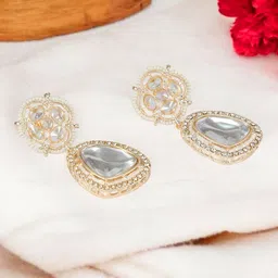 Joy of Jewels Metal Earrings-image-19