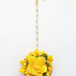 Sukkhi Gold-Plated Artificial Beaded Jewellery Set image 3