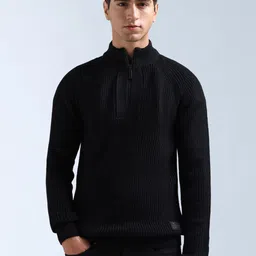 Flying Machine Men Ribbed Pullover-picture-18