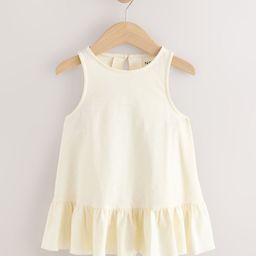 NEXT Kids Girls A-Line Pure Cotton Top-picture-10