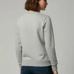 SZN Women Printed Sweatshirt image 5