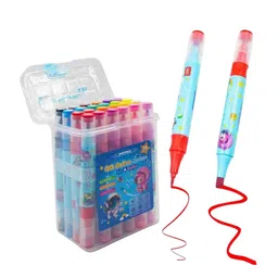 YK Astonaut Double-Head Marker Pens Stationery-picture-55