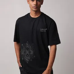 Mad Over Print Men Printed T-shirt image 3