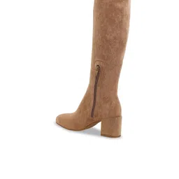 RAG & CO Women Block-Heeled High-Top Boots image 2