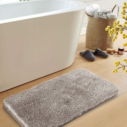 OBSESSIONS Taupe 2400 GSM Anti-Skid BathRug-picture-40
