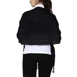 ESSENTIELE Women Stole With Fringed Border image 2