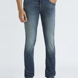 Pepe Jeans Men Vapour Slim Fit Light Fade Stretchable Jeans image 1