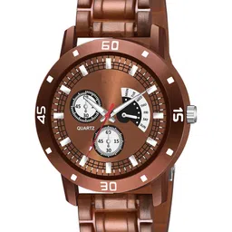 Gopal Shopcart Unisex Dial & Bracelet Style Straps Analogue Watch Aeviyo-BRO-D-801BLK_SH-picture-23