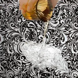 the furnishing tree Compatible for LG 21L MC2146BG Floral Patte image 2