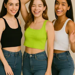 BerryBird Crop Top image 3