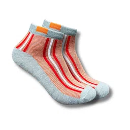 HRX by Hrithik Roshan Women Pack Of 5 Assorted Ankle-Length Socks image 5