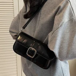 KPOP PU Sling Bag image 3