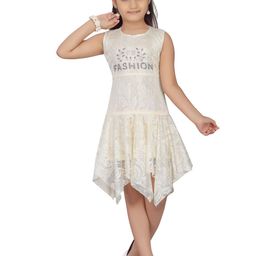 HERE&NOW Net A-Line Dress-picture-46