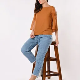 Iti Georgette Top-picture-12