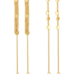 VIVASTRI Women Gold-Plated Alloy Earrings-picture-16
