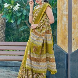 LeeliPeeri Designer Floral Zari Saree-picture-20