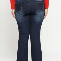 Turning Blue Women Plus Size Boot Cut Jeans image 3