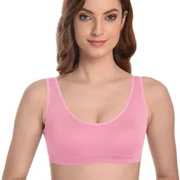 wardrovia Pack of 3 Women Sports Non Padded Bra image 4