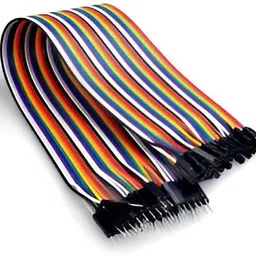 r&d Male to Female Jumper Wire 20cm - 40 pcs Multicolour Electronic Components Electronic Hobby Kit-picture-11