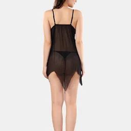 Be You Net Baby Doll with Asymmetric image 4