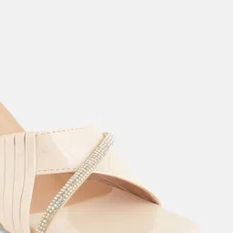 DressBerry Women Open Toe Block Sandals image 2