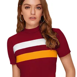 Fashion Care Women Round Neck Crop Top-image-76