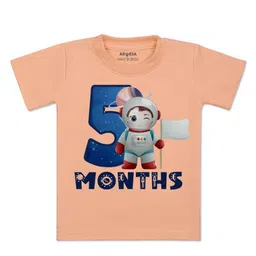 Arvesa Kids Printed Applique T-shirt-picture-22
