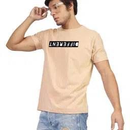 Greylongg Typgraphy Printed Cotton T-shirt image 3