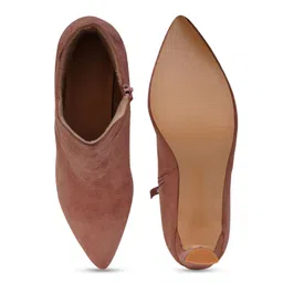 Sherrif Shoes Women Block Heel Ankle Boots image 4