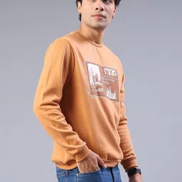 V-Mart Men Printed Sweatshirt image 4