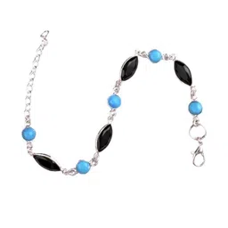 AAR Jewels Unisex Black Bracelet-image-41