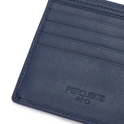 PERQUISITE Men Leather Two Fold Wallet image 4