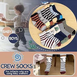 Teri Beri Kids-Unisex Wool Blend Socks image 2