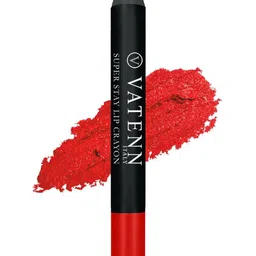 VATENN ITALY Super Stay Lip Crayon- 2.8 g- SN- Red Velvet 404-picture-23
