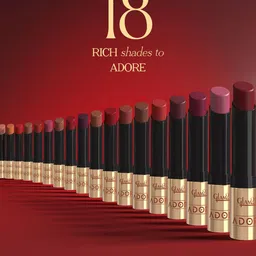 GLAM21 Adore Smudgeproof Matte Lipstick- Purple Pout 04 image 2