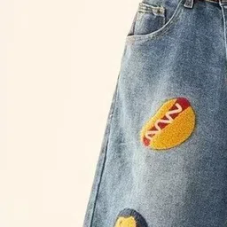 StyleCast x Revolte Men Denim Shorts image 2