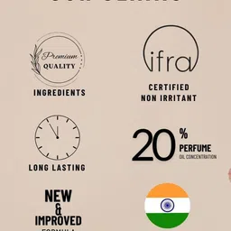 DEMI DIEUS Set Of 2 Fire & Smalt Long Lasting Eau de Parfum - 20 ml Each image 2