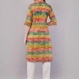 EELIKA Women Printed Floral Kurta image 2