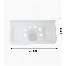 DeoDap Plastic Soap Dish image 4