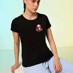 SZN Women Printed T-shirt image 4