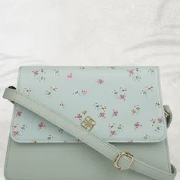 Marie Claire Women Floral Printed Crossbody Sling Bag image 1