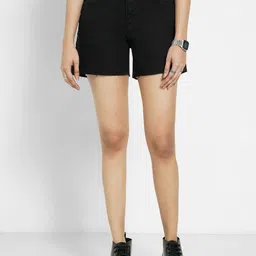 SF JEANS by Pantaloons Women Skinny Fit Shorts-image-25