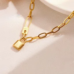 Jewels Galaxy Gold-Plated Necklace-image-33
