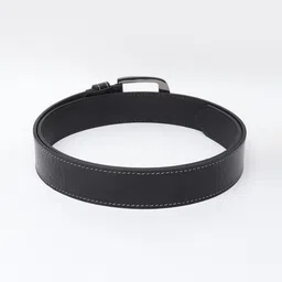 Kastner Men Black Solid Belt image 3