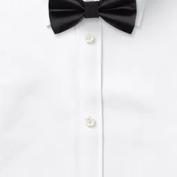Alvaro Castagnino Men Black Bow Tie image 4