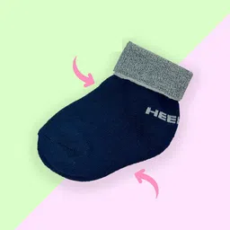 Heelium Infants Pack Of 3 Anti-Bacterial Ankle Socks image 4