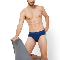 OXYZONE Pack Of 2 Mid-Rise Basic Briefs image 2