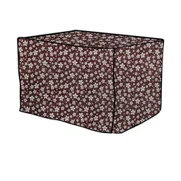 The Furnishing Tree PVC Waterproof Microwave Oven Cover Compatible for LG 20 L Solo MS2021CW Floral image 1